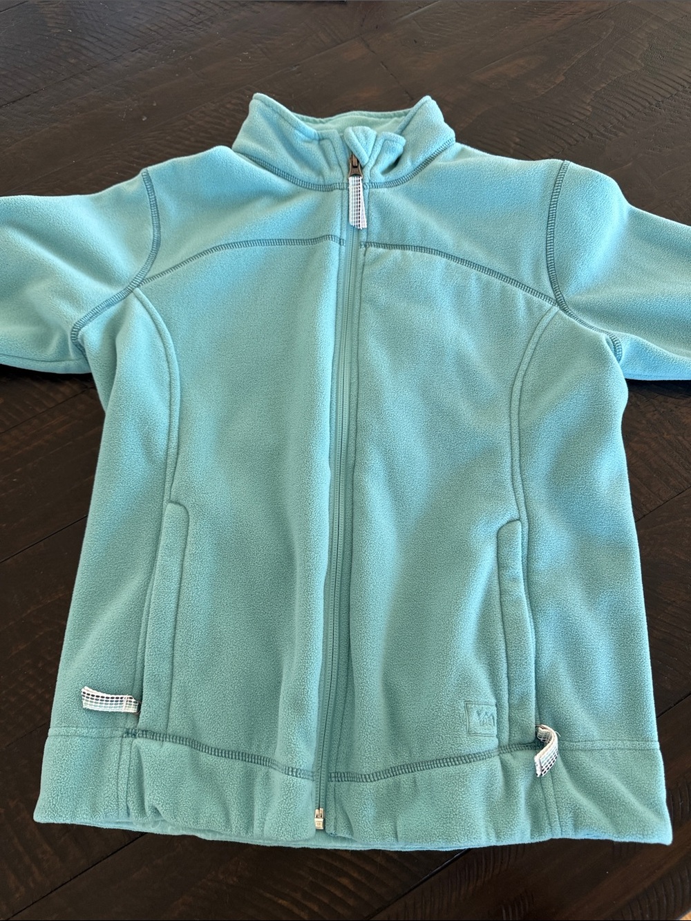 REI girls fleece jacket. Size Medium